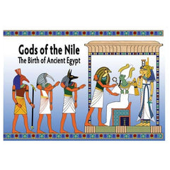 Gods of the Nile Booklet - 18 pages - Made in Egypt