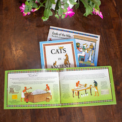 Afterlife in Ancient Egypt Booklet - 18 pages - 7 x 9"