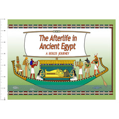 Broschüre „Das Leben nach dem Tod im alten Ägypten“ – 18 Seiten – Hergestellt in Ägypten
