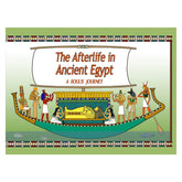 Afterlife in Ancient Egypt Booklet - 18 pages - Made in Egypt