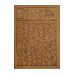 Egyptian Book of the Dead Sketchbook - 20 blank pages - Made in Egypt
