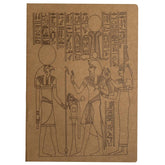 Egyptian Sketchbook Horus & Maat - 20 blank pages - Made in Egypt
