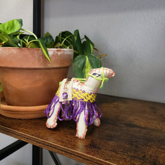 CAMEL TOY STATUE - MADE IN EGYPT