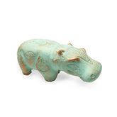 Egyptian Hippo Statue - Made in Egypt