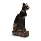 Egyptian Goddess Bastet Cat Statue - Made in Egypt