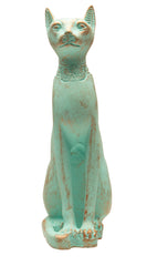 BASTET CAT PATINA MED - 5.25"
