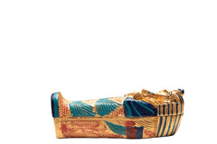 SARCOPHAGUS BOX FIGURINE - 8"