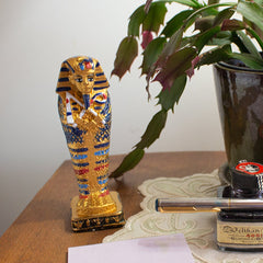 STANDING SARCOPHAGUS STATUE - 6"