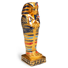 Egyptian Sarcophagus Statue - Made in Egypt - King Tut Figurine