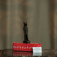 Egyptian God Anubis Statue Mini - Made in Egypt