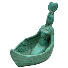 Statue der ägyptischen Göttin Isis – Schmuckhalter – Hergestellt in Ägypten