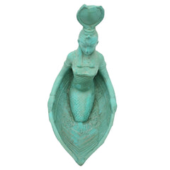 Statue der ägyptischen Göttin Isis – Schmuckhalter – Hergestellt in Ägypten