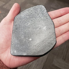 Egyptian Rosetta Stone Paperweight - Made in Egypt