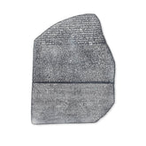 Egyptian Rosetta Stone Plaque - Made in Egypt