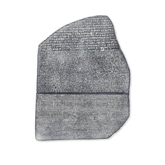 Egyptian Rosetta Stone Plaque - Made in Egypt