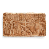 Egyptian Judgement Scene Plaque - Made in Egypt