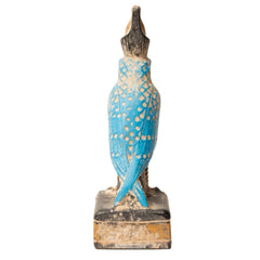 Egyptian God Horus Statue - Blue - Made in Egypt