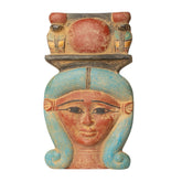 Decorative item with ancient Egyptian design on a white background