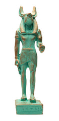 Egyptian God Anubis Statue - Mini - Made in Egypt