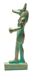 Egyptian God Anubis Statue - Mini - Made in Egypt