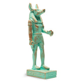 Egyptian God Anubis Statue - Mini - Made in Egypt