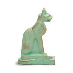 Egyptian Bastet Cat Mini Statue - Made in Egypt