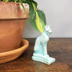 BASTET CAT PATINA MINI - 3"