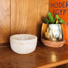 Egyptian Alabaster Bowl Small - 1.75"