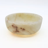 Ägyptischer Votivkerzenhalter aus Alabaster – 2,5 Zoll