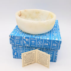 Egyptian Alabaster Bowl Medium - 2"