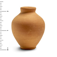 Ceramic Vessel Unglazed - Miniature Vase - Made in Egypt