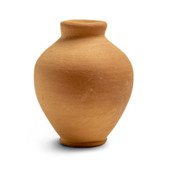 Ceramic Vessel Unglazed - Miniature Vase - Made in Egypt