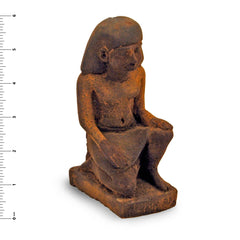 Kneeling Egyptian Pharaoh Statue - Made in Egypt