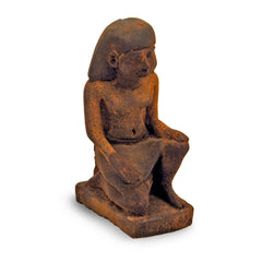 Kneeling Egyptian Pharaoh Statue - Made in Egypt