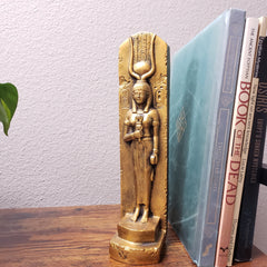 Egyptian Nefertari Statue - Ancient Egypt Figurine- Made in Egypt