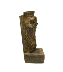 Bes Statue Large - Egyptian God - 7"