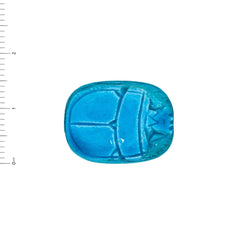 Egyptian Scarab Magnet Blue - 1.5"