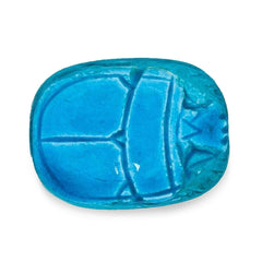 Egyptian Scarab Magnet Blue - 1.5"