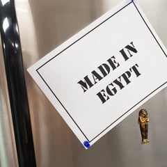 Egyptian Sarcophagus Magnet - 3"