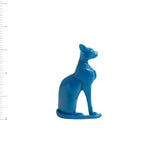 Bastet Cat Magnet Blue - 3.25"