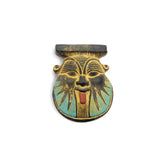 Egyptian God Bes Magnet - 2.5"