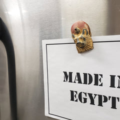 Egyptian Goddess Sekhmet Magnet - 2.5"