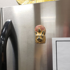 Egyptian Goddess Sekhmet Magnet - 2.5"