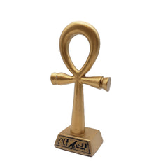 Egyptian Ankh Statue Collectible - Made in Egypt