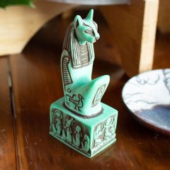 Egyptian Bastet Cat Statue - Made in Egypt