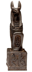 ANUBIS KNEELING BLACK - 5"