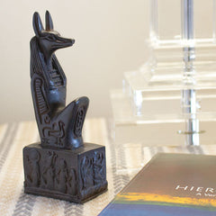 ANUBIS KNEELING BLACK - 5"