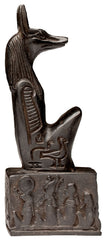 ANUBIS KNEELING BLACK - 5"