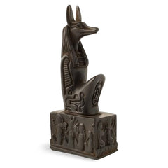 Egyptian God Anubis Statue - Made in Egypt