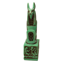 ANUBIS STATUE - EGYPTIAN GOD COLLECTIBLE- MADE IN EGYPT